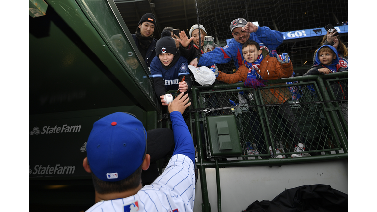 Milwaukee Brewers v Chicago Cubs