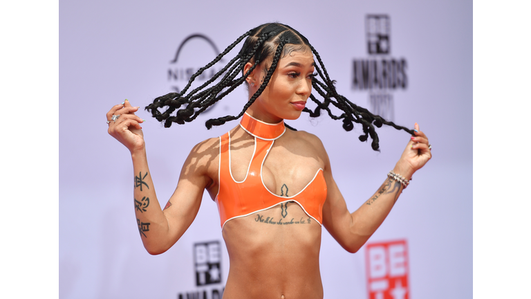 BET Awards 2021 - Arrivals