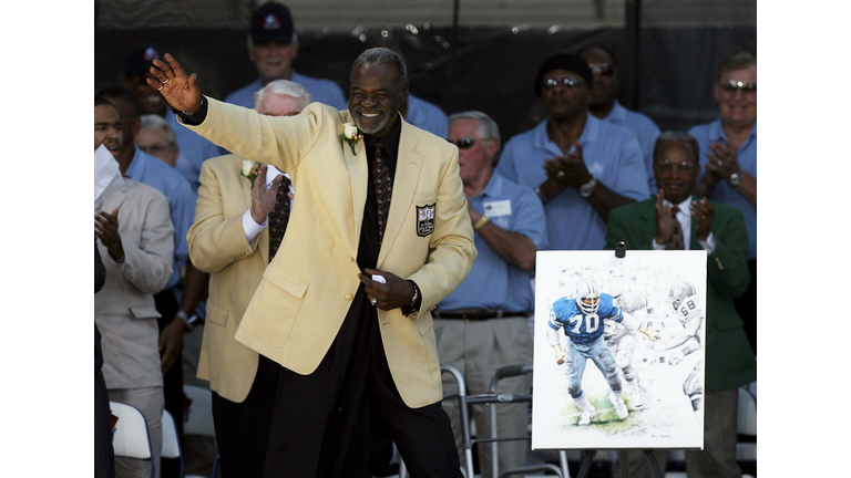 Class of 2006 Pro Football Enshrinement Ceremony