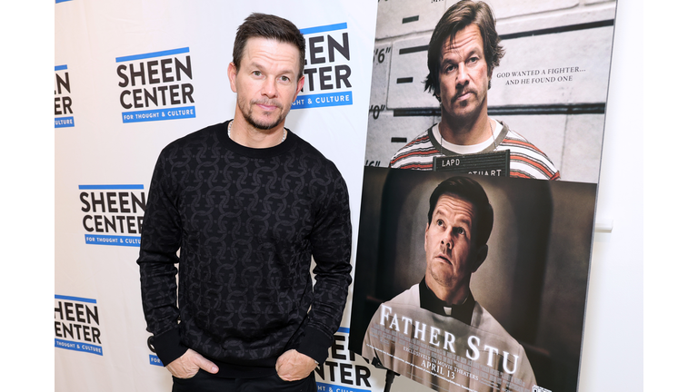 NY Special Screening Of FATHER STU With Mark Wahlberg