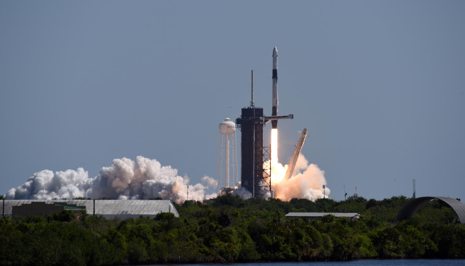 SpaceX Axiom-1 Launches First Privately Funded And Crewed Mission To ISS
