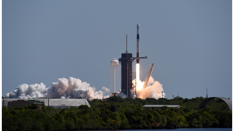 SpaceX Axiom-1 Launches First Privately Funded And Crewed Mission To ISS