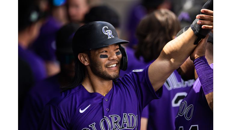 San Francisco Giants v Colorado Rockies