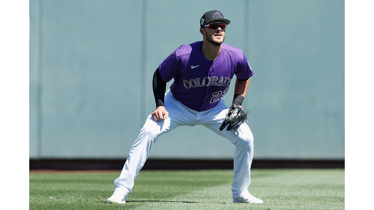 Los Angeles Dodgers v Colorado Rockies