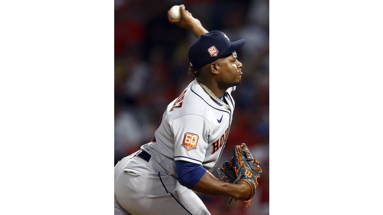 Houston Astros v Los Angeles Angels