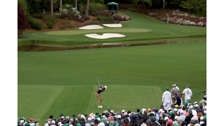 The Masters - Round Two