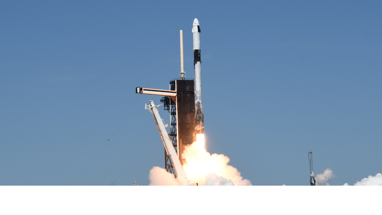 SpaceX Axiom-1 Launches First Privately Funded And Crewed Mission To ISS