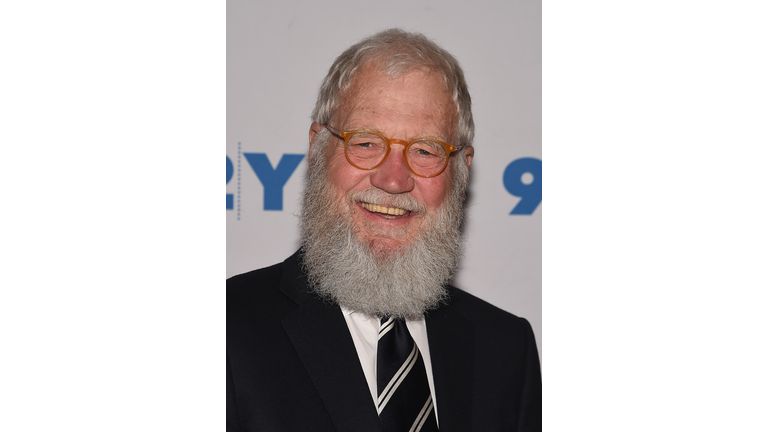 92nd Street Y Presents Senator Al Franken In Conversation With David Letterman