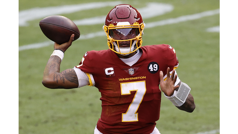 Seattle Seahawks v Washington Football Team