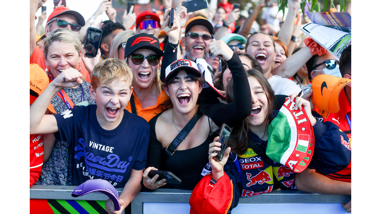 F1 Grand Prix of Australia - Qualifying