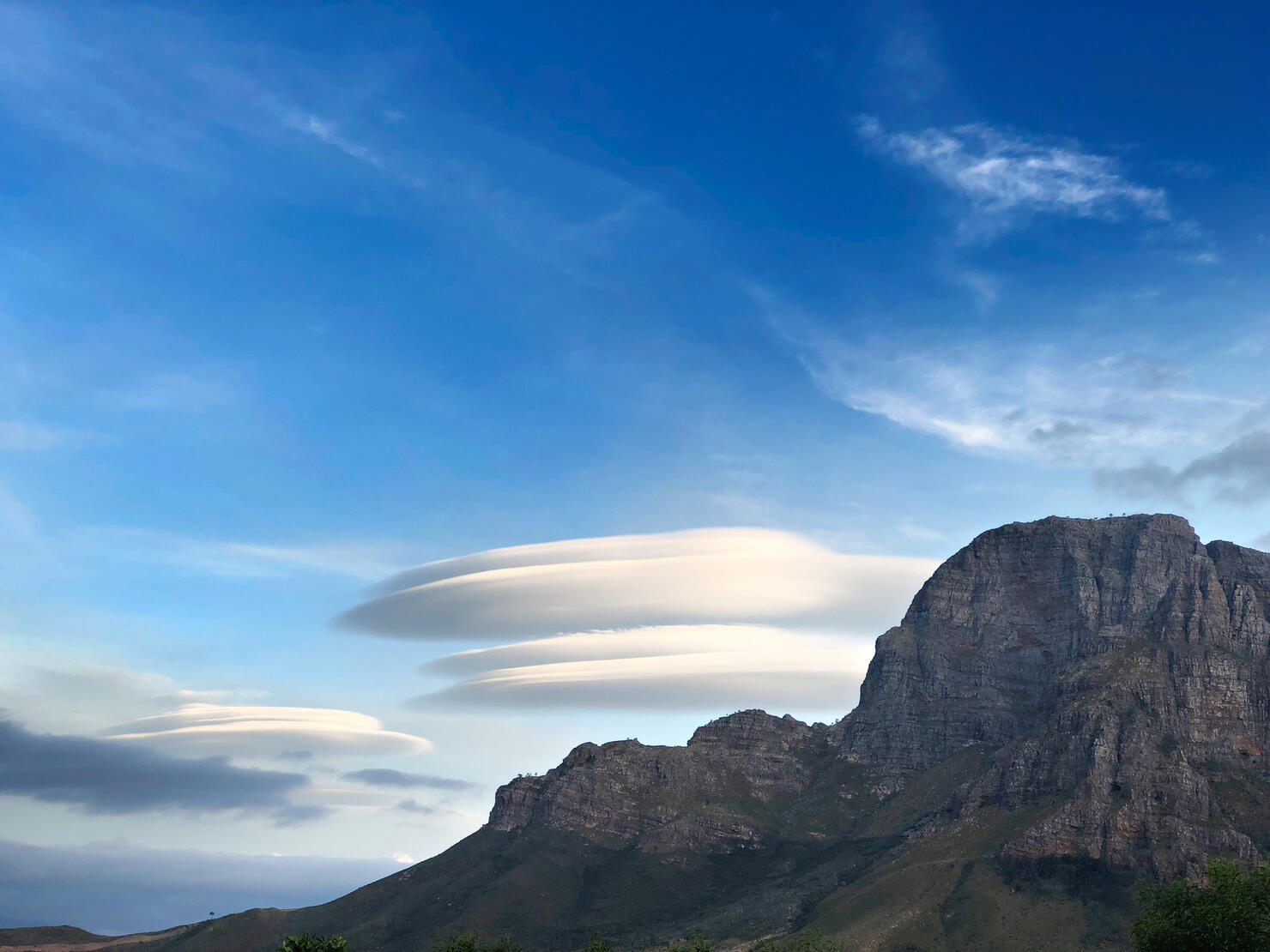 Lenticular Clouds