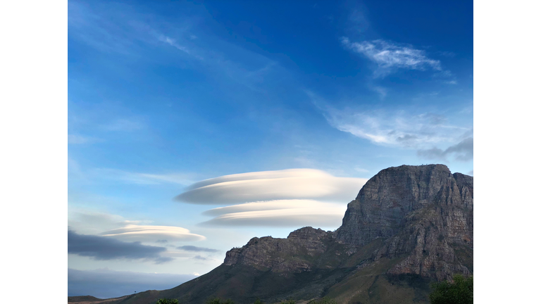 Lenticular Clouds