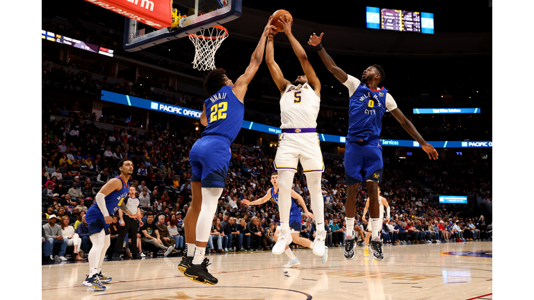 Los Angeles Lakers v Denver Nuggets