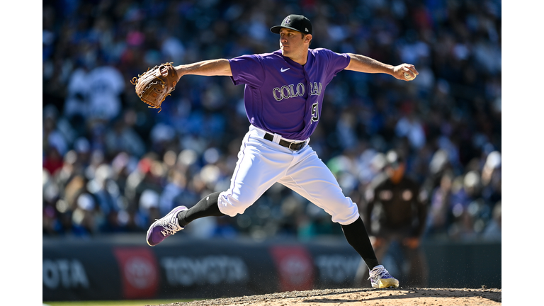 Los Angeles Dodgers v Colorado Rockies