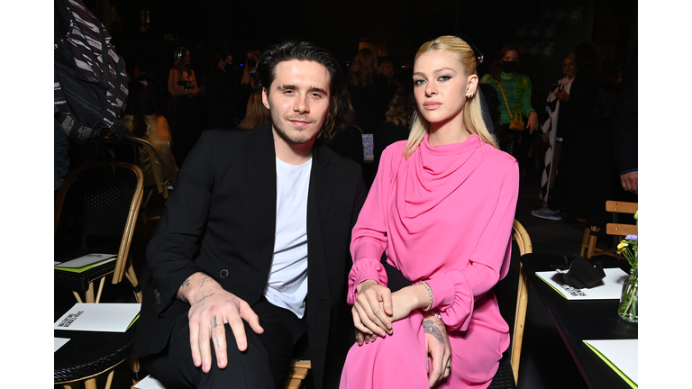 Valentino : Front Row -  Paris Fashion Week - Womenswear Spring Summer 2022