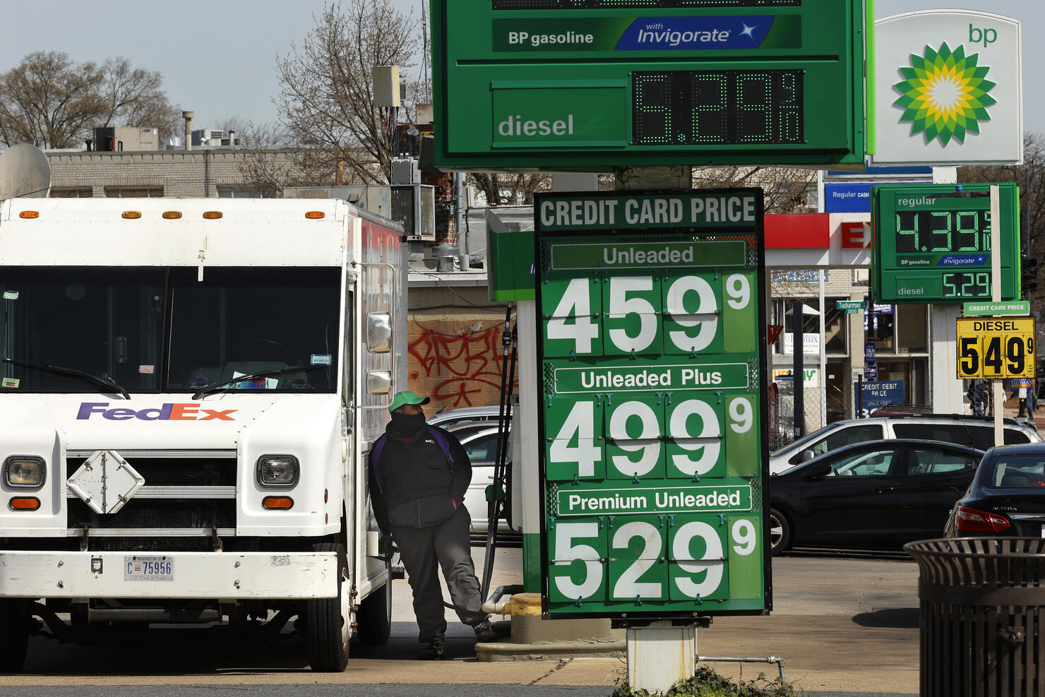 Gas Prices Remain High Ahead Of Release Of March Inflation Numbers