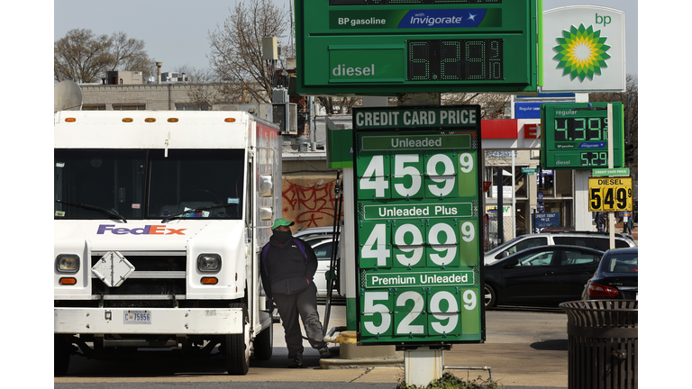 Gas Prices Remain High Ahead Of Release Of March Inflation Numbers