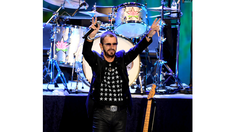 Ringo Starr And His All Starr Band Perform At The Greek Theatre