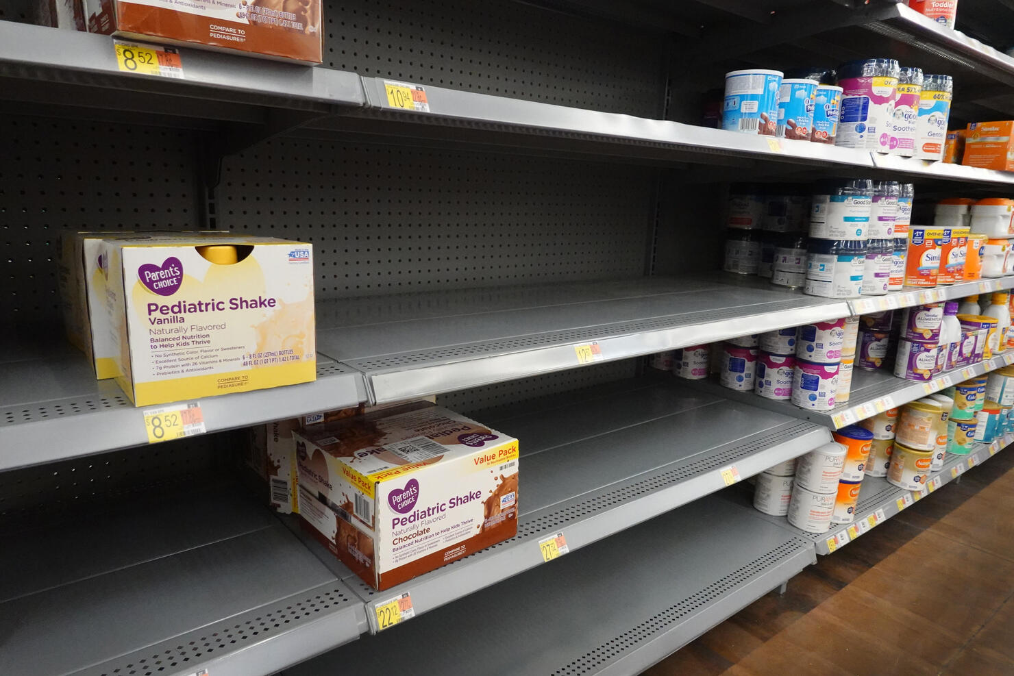 Baby Formula Is Latest Product To Suffer Shortages Due Pandemic Induced Supply Chain Issues