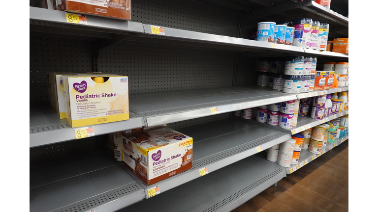 Baby Formula Is Latest Product To Suffer Shortages Due Pandemic Induced Supply Chain Issues