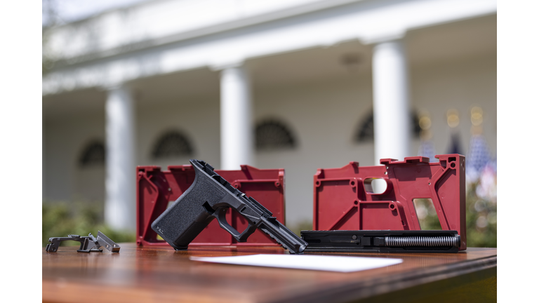 President Biden Announces New Actions To Reduce Gun Crimes