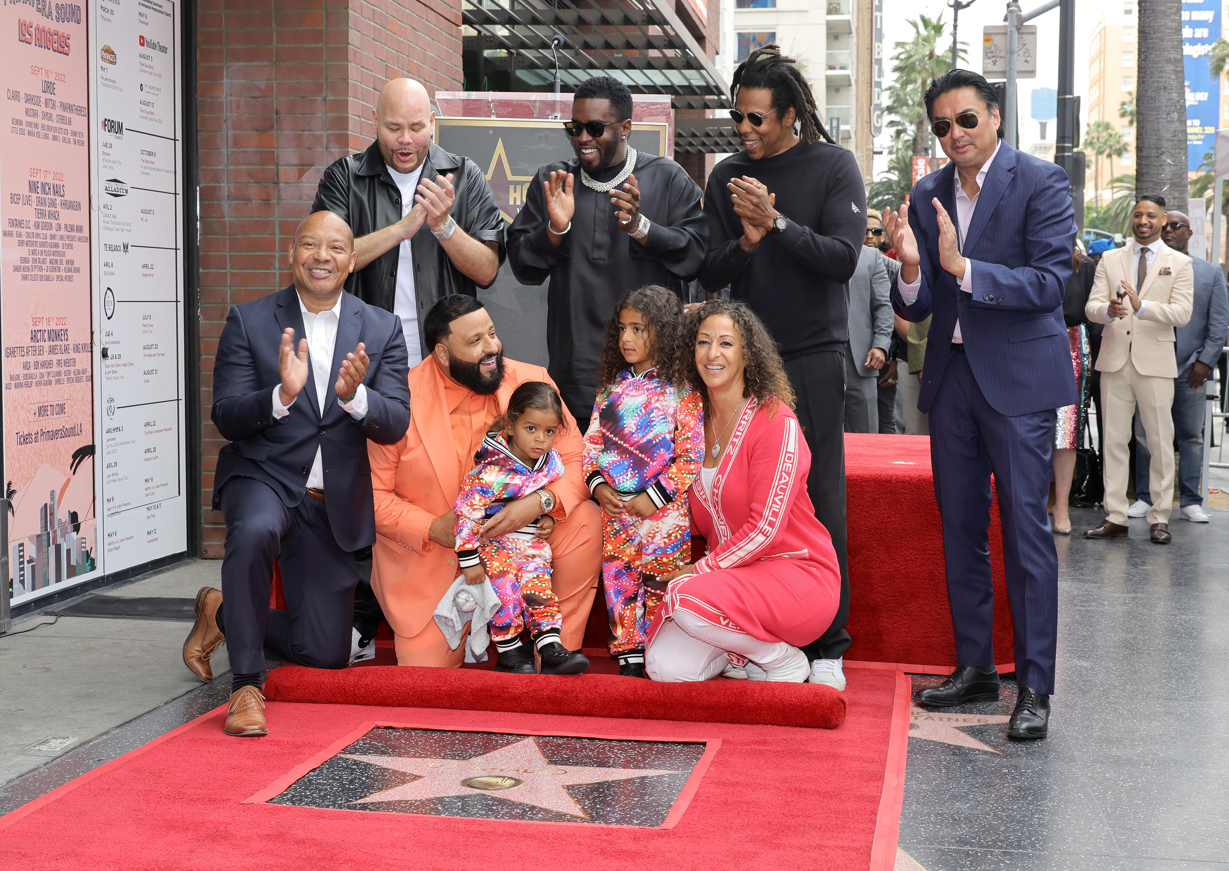 Dj Khaled Walk Of Fame A Starstudded Milestone