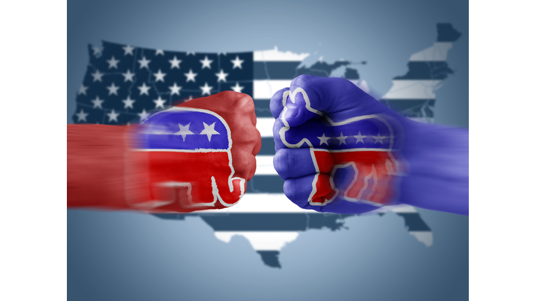 Republicans x Democrats