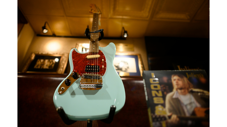 US-ENTERTAINMENT-MUSIC-FASHION-AUCTION