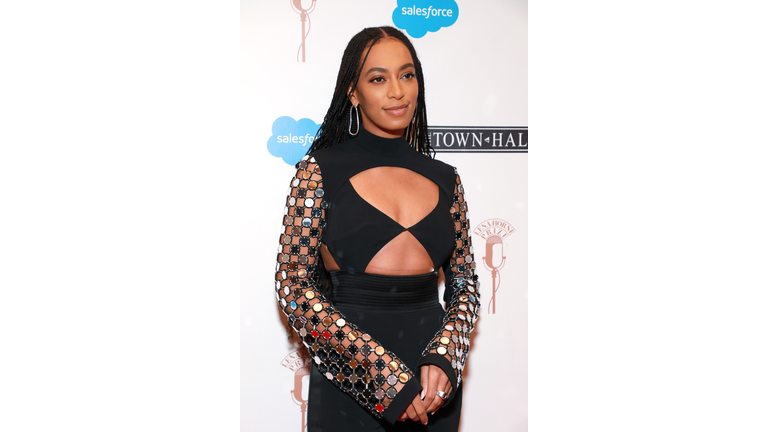 Lena Horne Prize Event Honoring Solange Knowles Presented By Salesforce