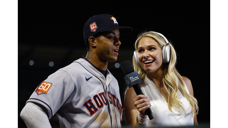 Houston Astros v Los Angeles Angels