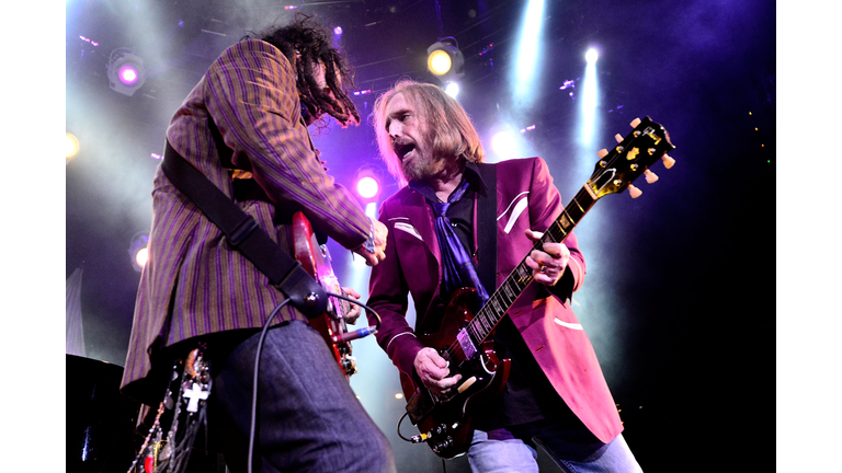 Tom Petty And The Heartbreakers Perform At The Viejas Arena