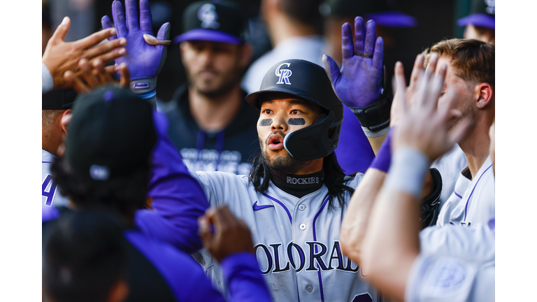 Colorado Rockies v Texas Rangers