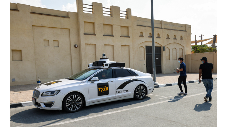 UAE-TECHNOLOGY-TRANSPORT-AUTO