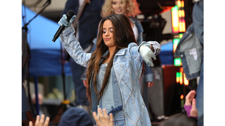 Camila Cabello Performs On NBC's "Today"