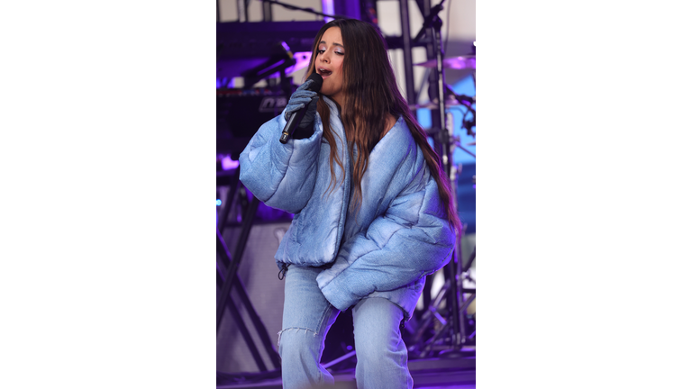 Camila Cabello Performs On NBC's "Today"