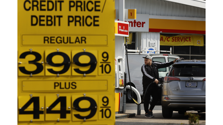 Gas Prices Remain High Ahead Of Release Of March Inflation Numbers