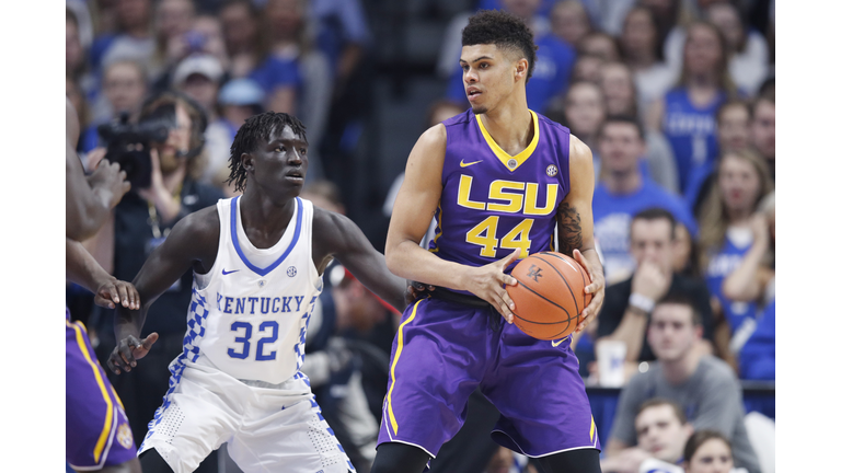 LSU v Kentucky