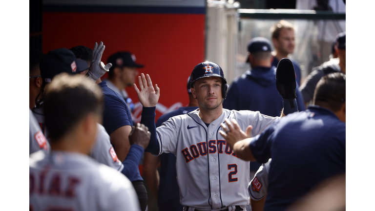 Houston Astros v Los Angeles Angels