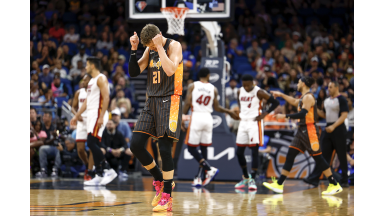 Miami Heat v Orlando Magic