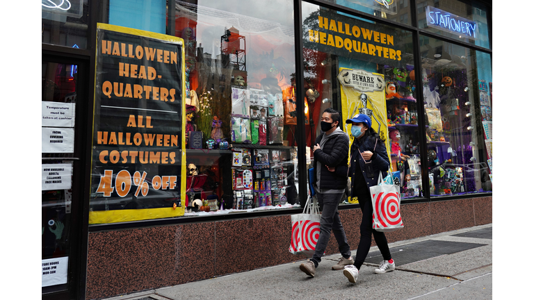 New York City Area Celebrates Halloween 2020