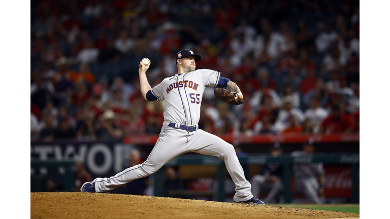 Houston Astros v Los Angeles Angels