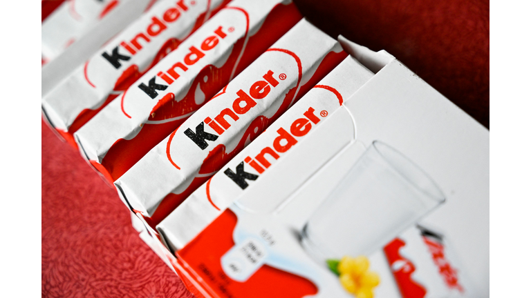 FERRERO KINDER REMOVAL FROM STORES