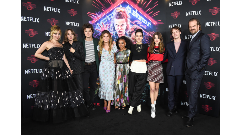 "Stranger Things" Season 3 New York Screening