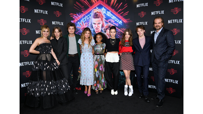 "Stranger Things" Season 3 New York Screening