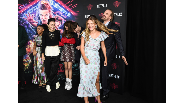 "Stranger Things" Season 3 New York Screening