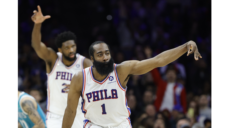 Charlotte Hornets v Philadelphia 76ers