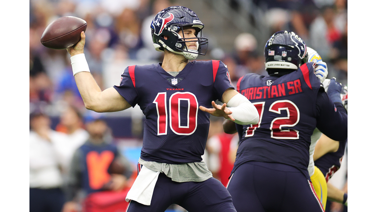 Los Angeles Chargers v Houston Texans