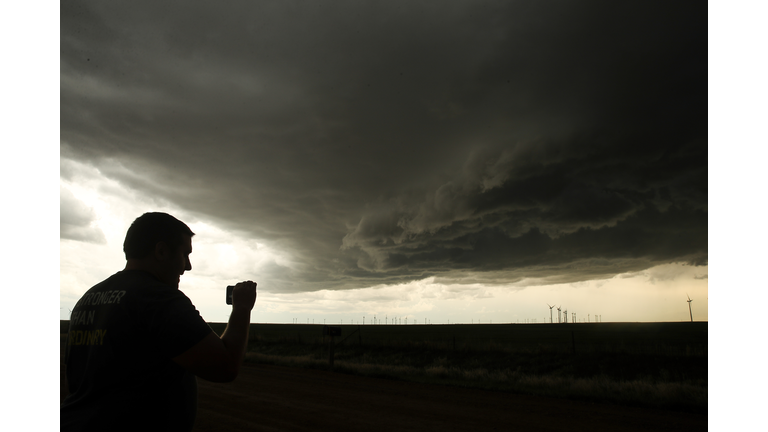 Center For Severe Weather Research Scientists Search For Tornadoes To Study