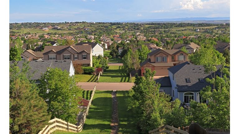 Centennial, Colorado - Denver Metro Area Residential Panorama
