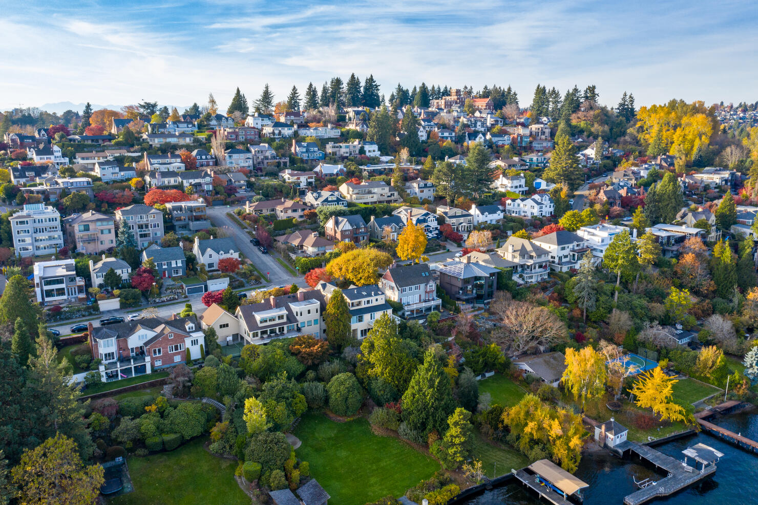 Laurelhurst Neighborhood in Seattle